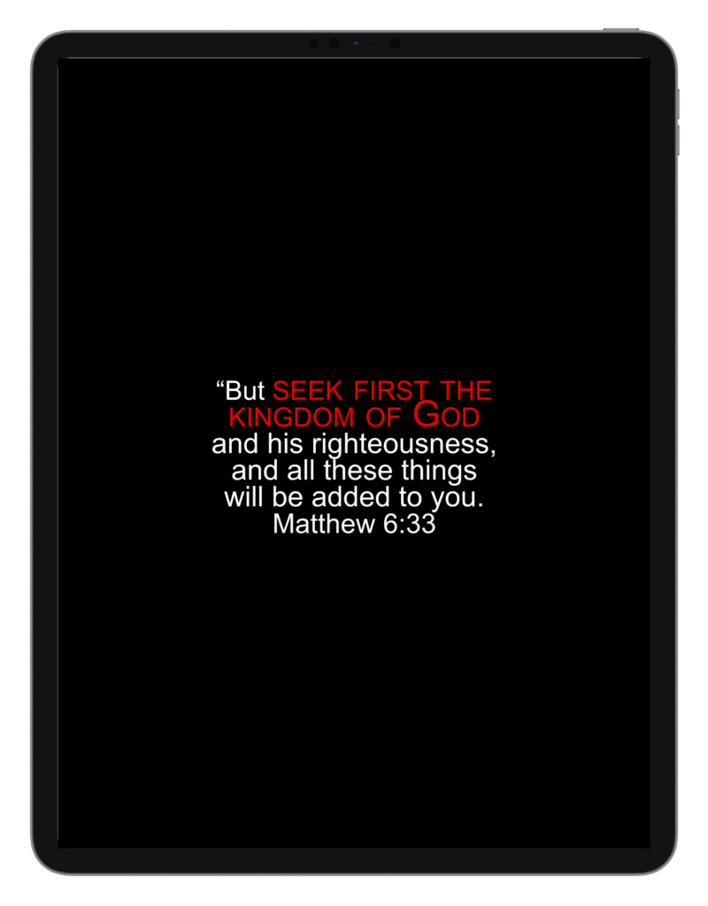Matthew-6-33