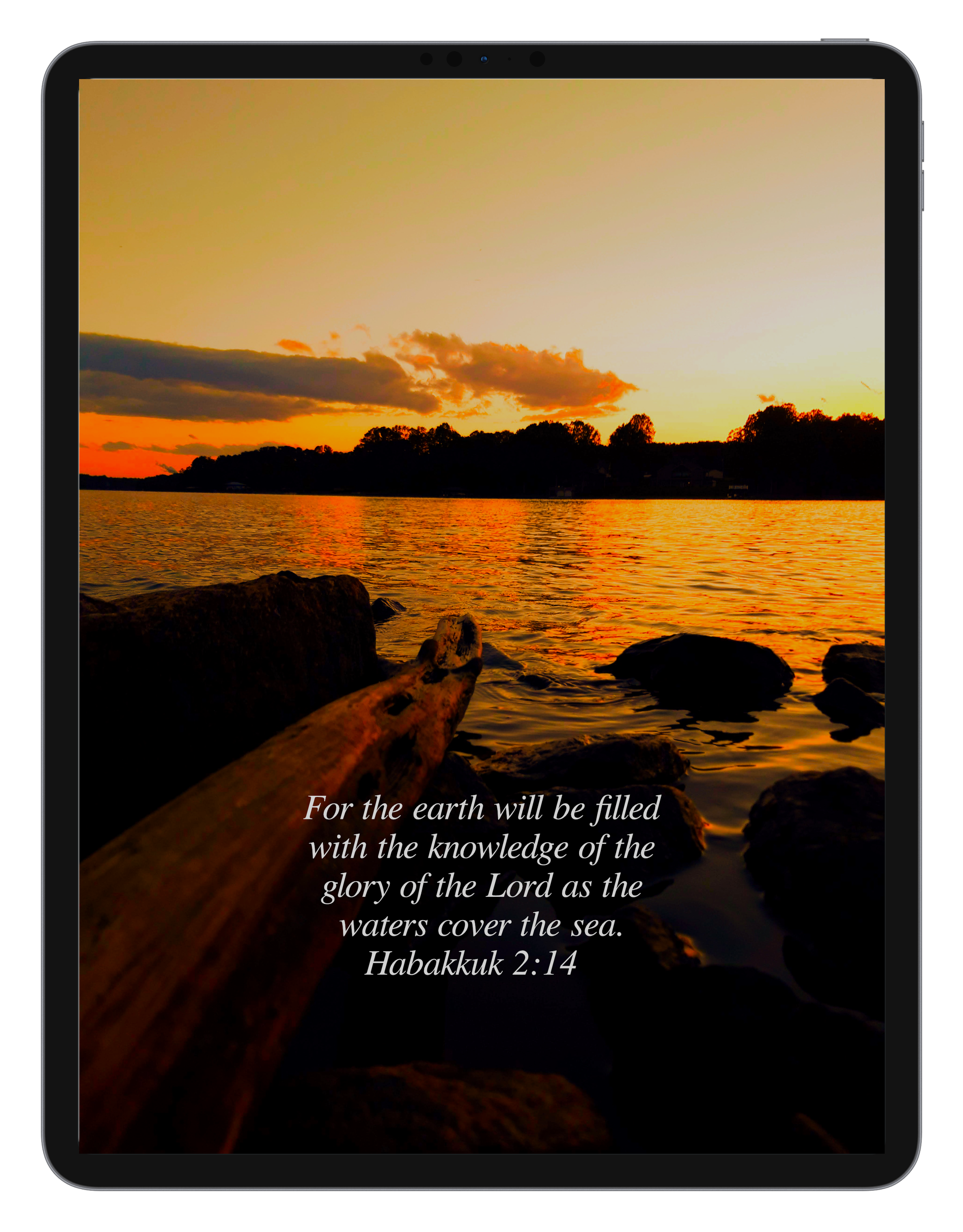 Habakkuk 2:14 by Biblical Wallpapers Habakkuk 2:14 by Biblical Wallpapers