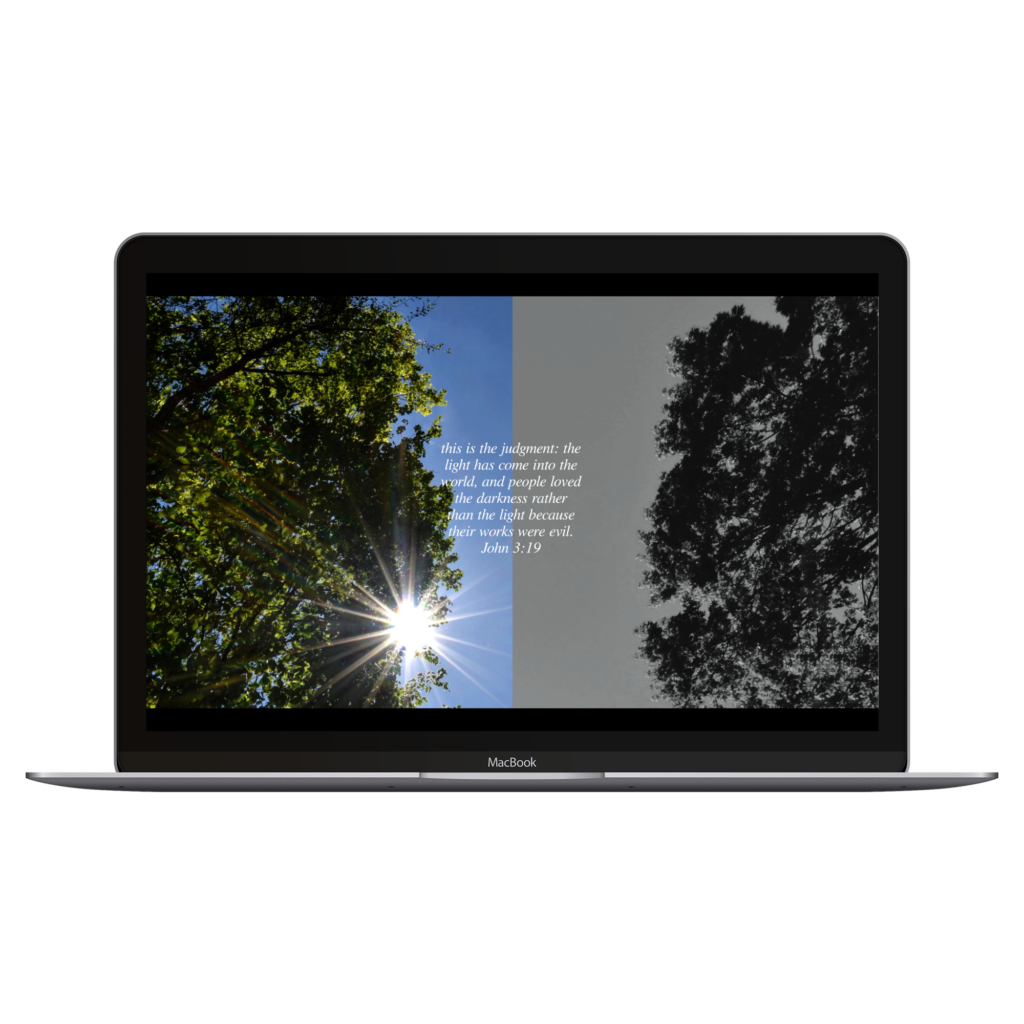 John 3 19 John 3 19 by Biblical Wallpapers
