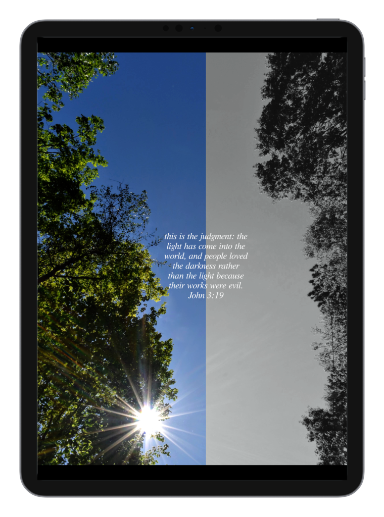 John-3-19 John 3 19 by Biblical Wallpapers