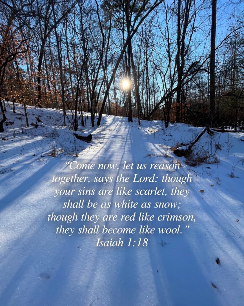 Isaiah 1:18