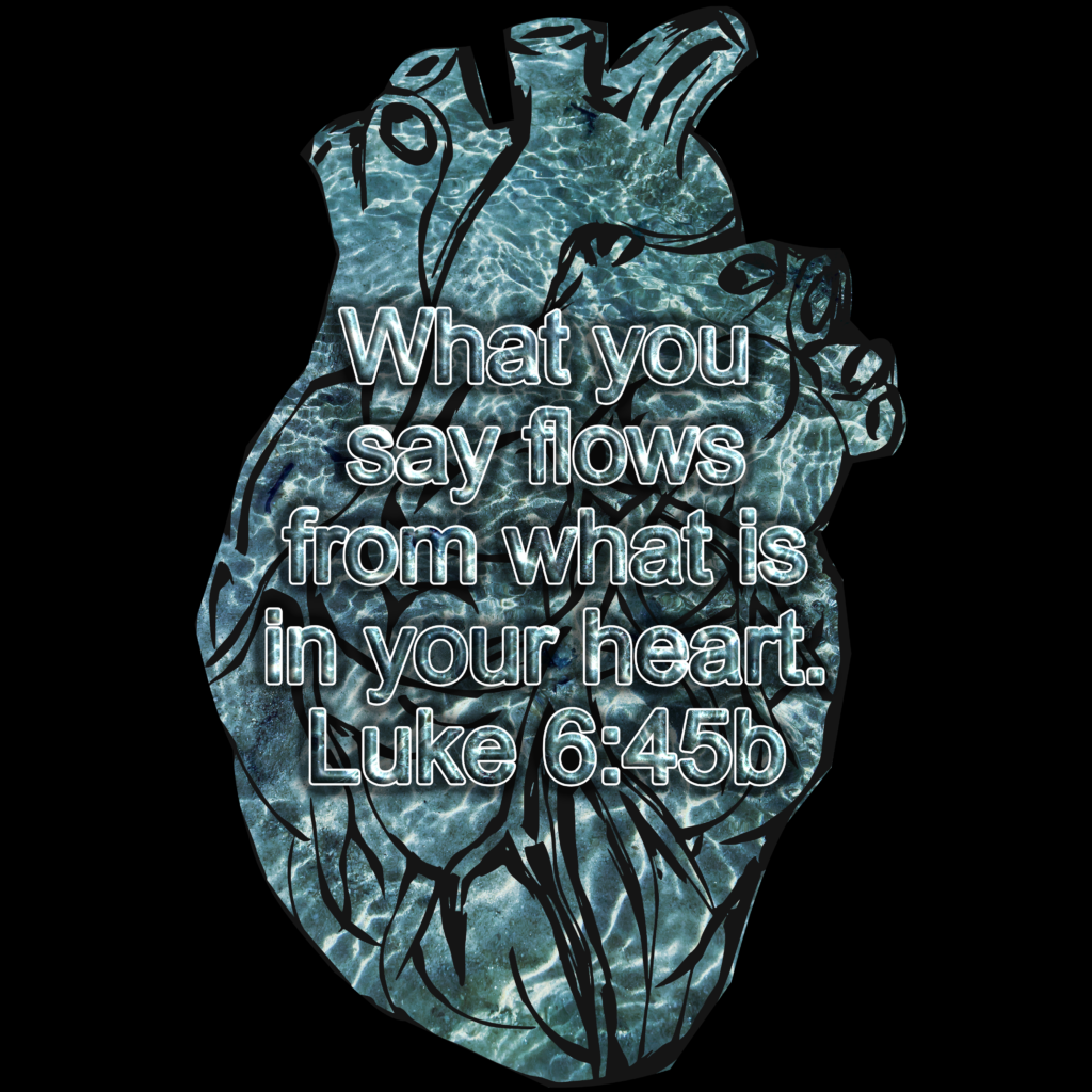 Luke 6:45b