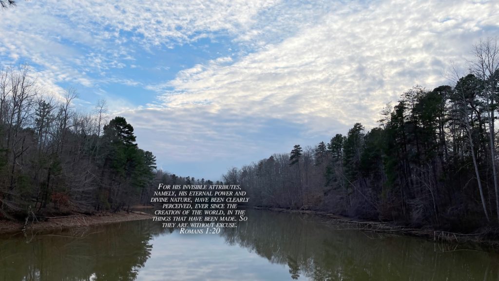 Luke 2:10-11 Romans 1:20
