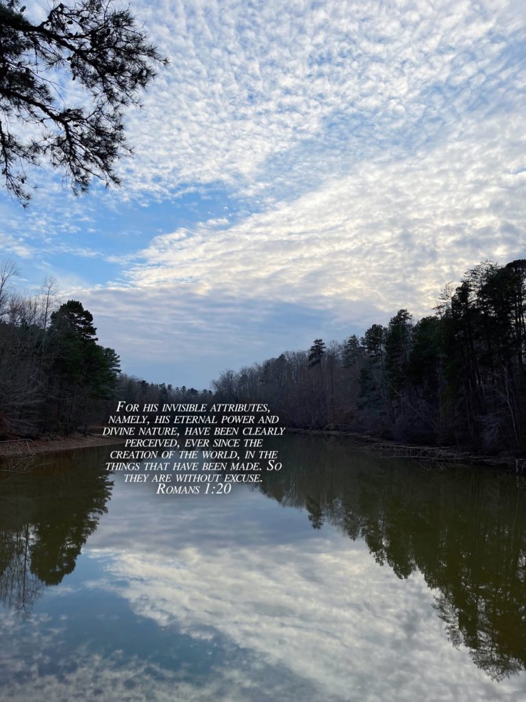 Luke 2:10-11 Romans 1:20