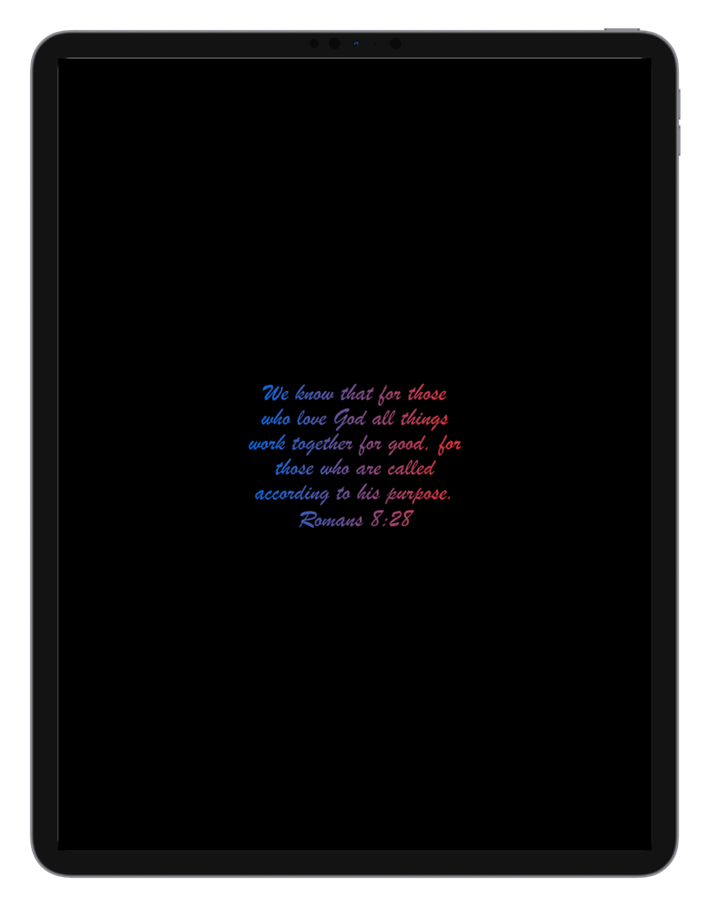 Luke 2:10-11 Romans 8:28