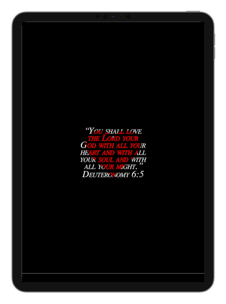 Luke 2:10-11 Deuteronomy 6:5