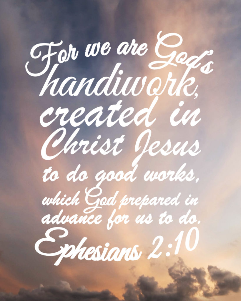 Ephesians 2:10