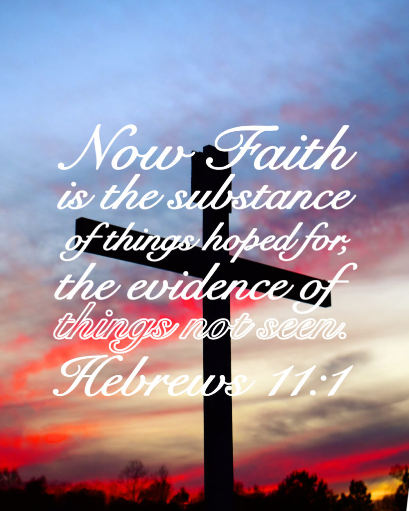 Hebrews 11:1
