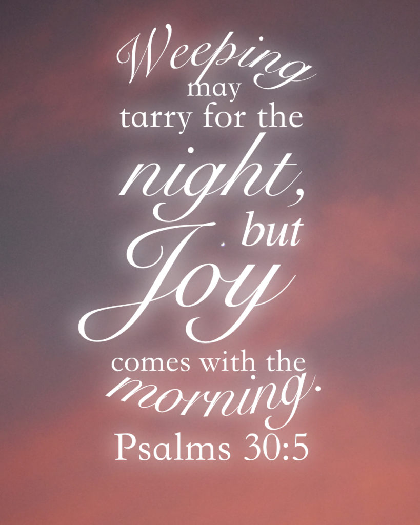 Psalms 30:5