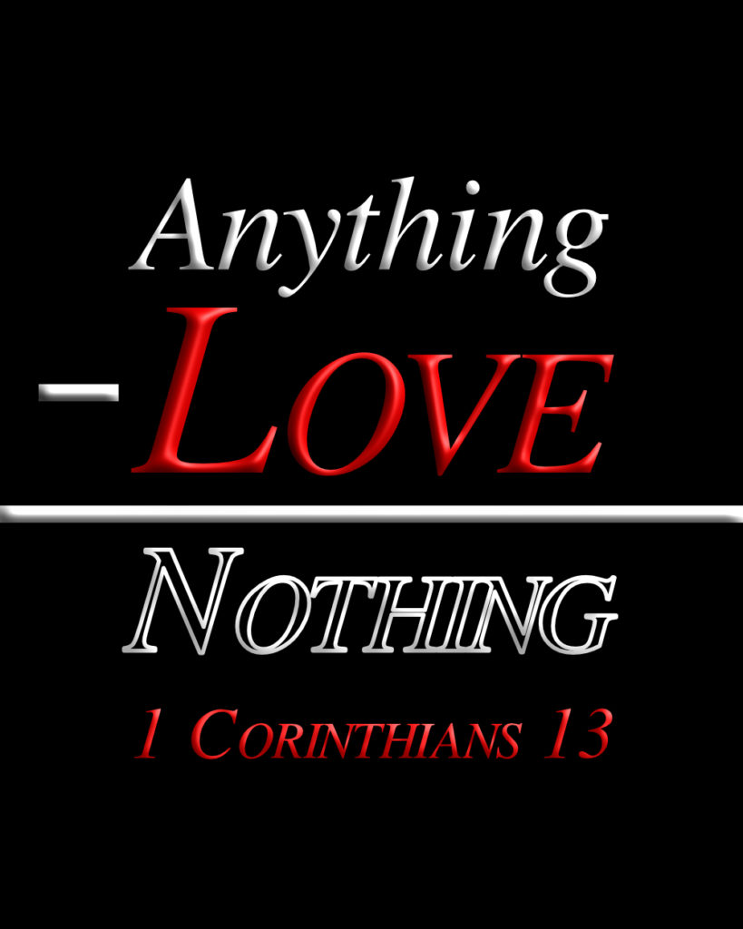 1Corinthians 13