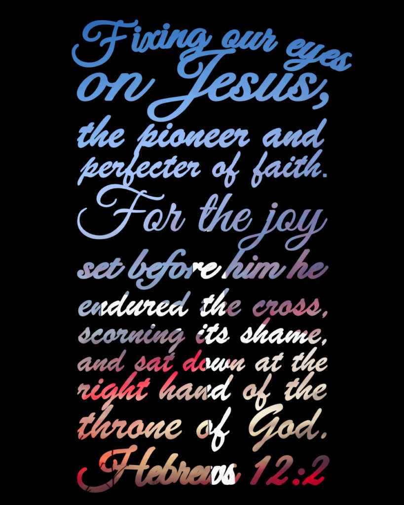 Hebrews 12:2