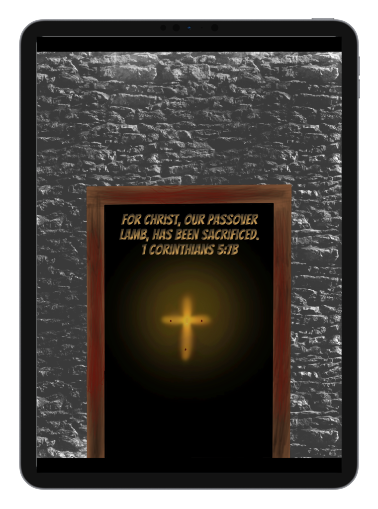 Luke 2:10-11 1 Corinthians 5 7t ipadpro11 spacegrey portrait