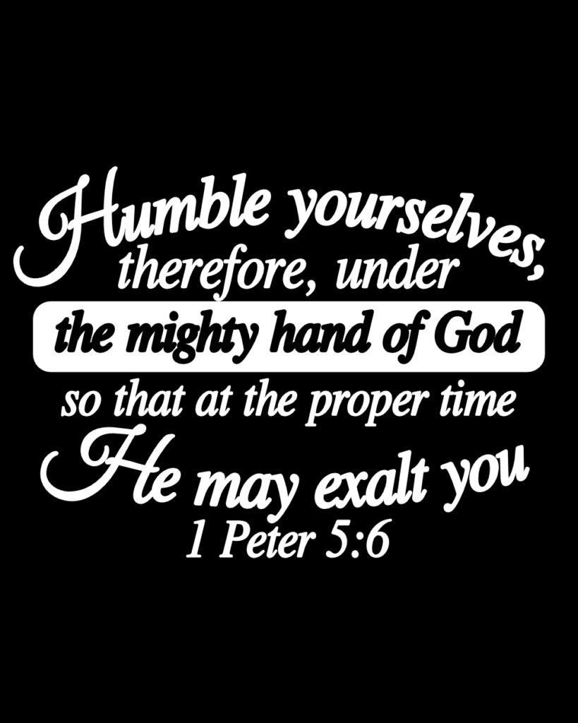 1 Peter 5:6
