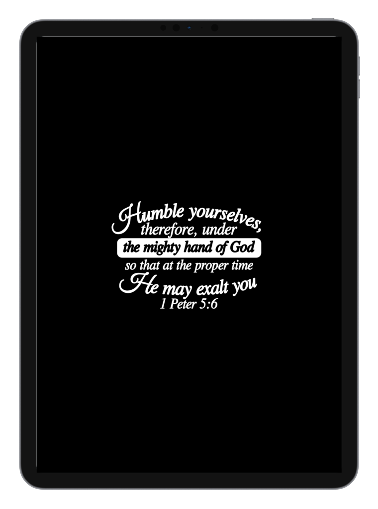 Luke 2:10-11 1 Peter 5:6
