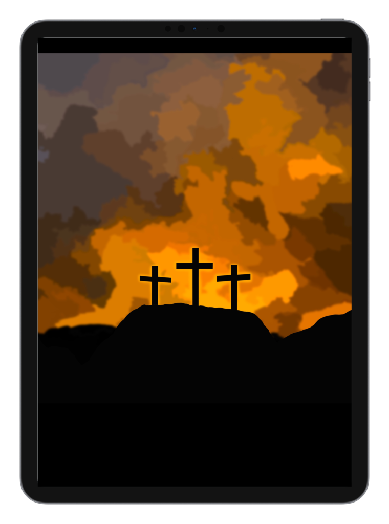 Luke 2:10-11 Cross