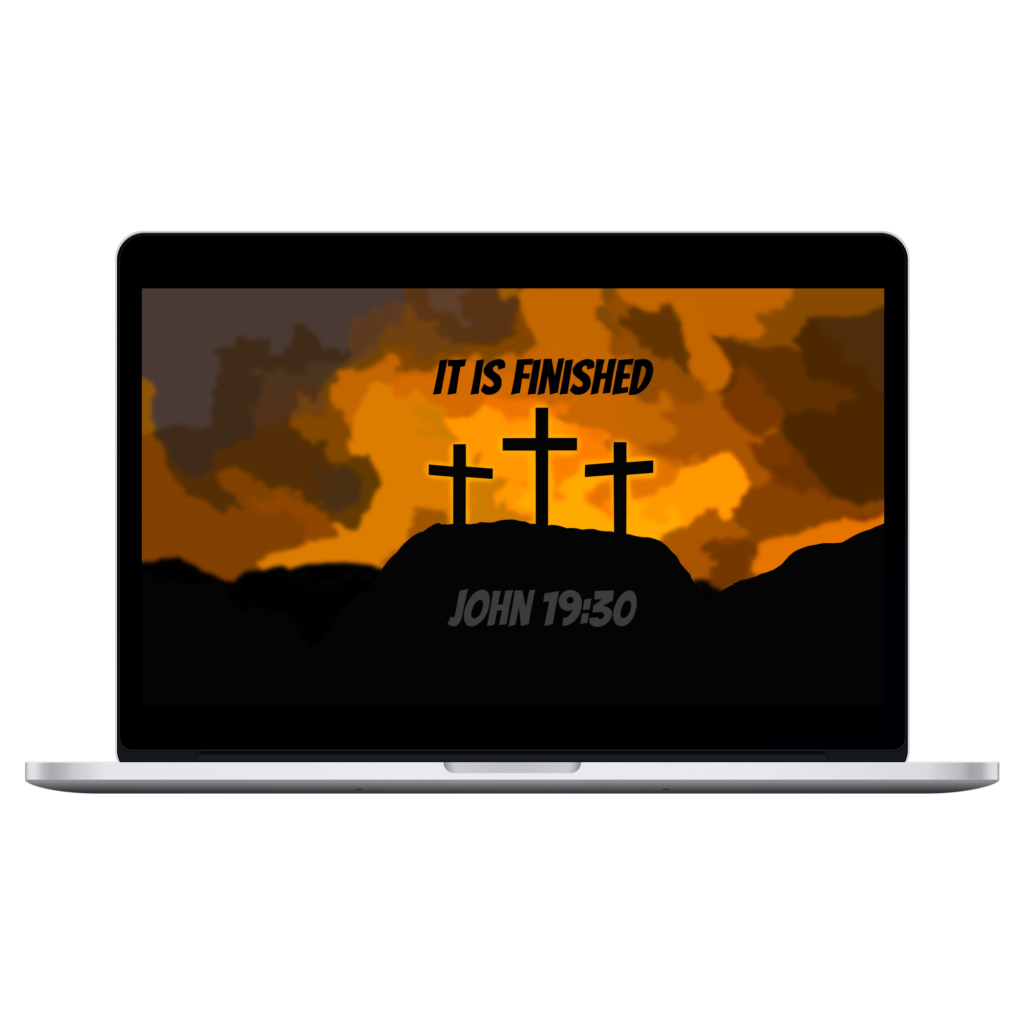 Luke 2:10-11 John 19:30