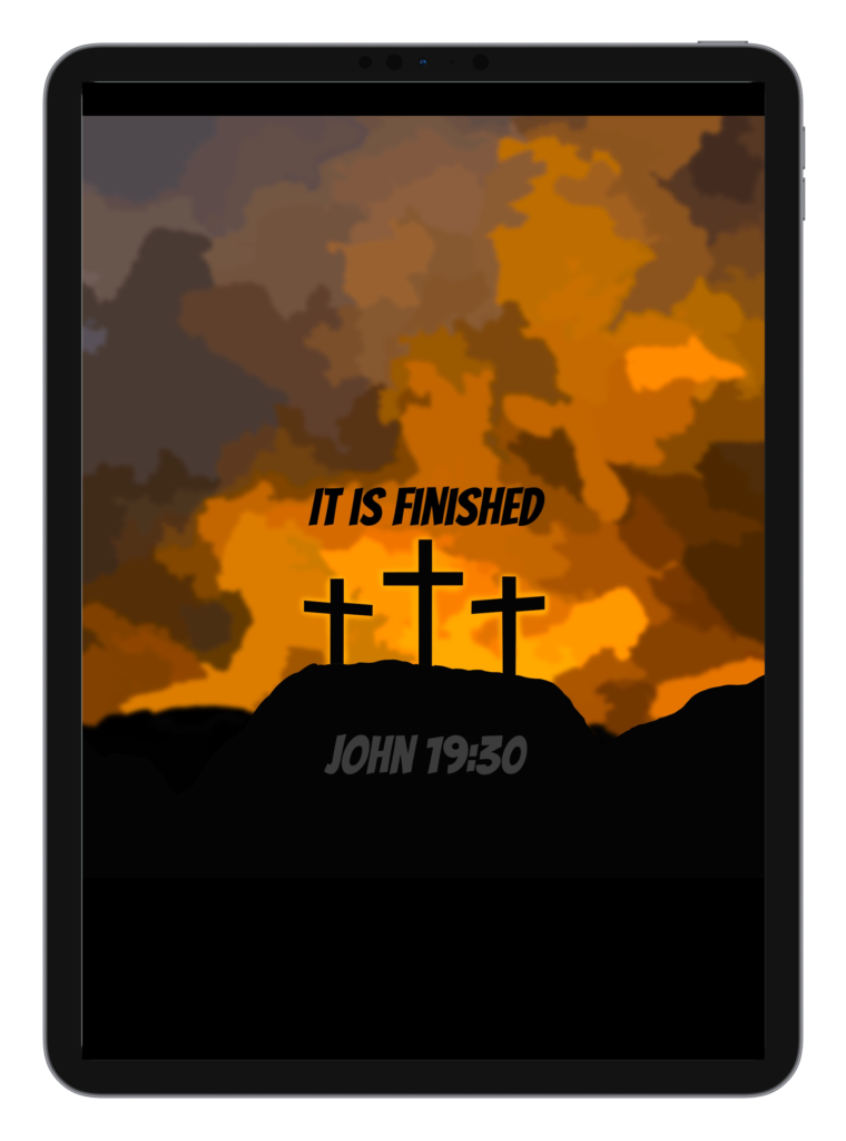 Luke 2:10-11 John 19:30