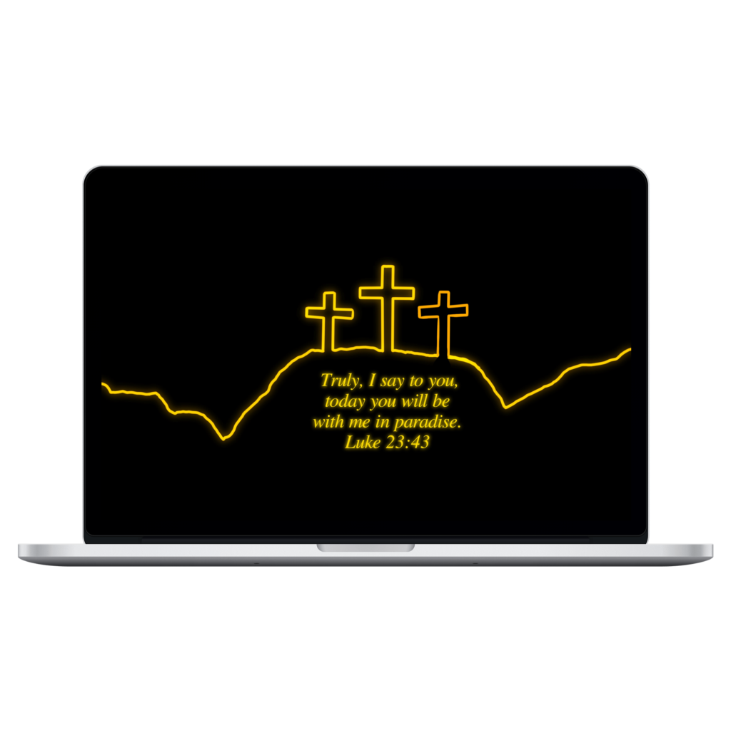 Luke 2:10-11 Luke 23:43