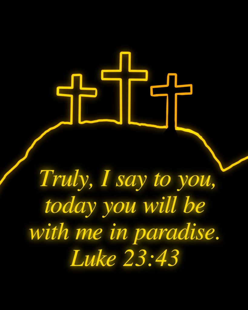 Luke 23:43
