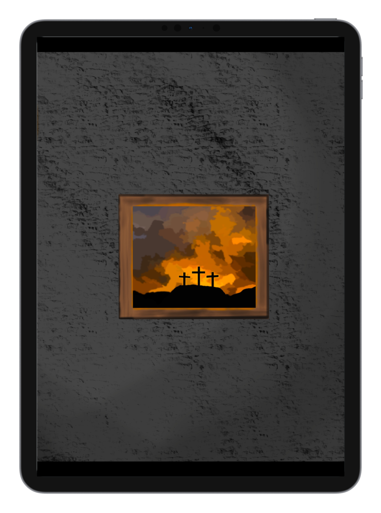 Luke 2:10-11 Window towards the cross
