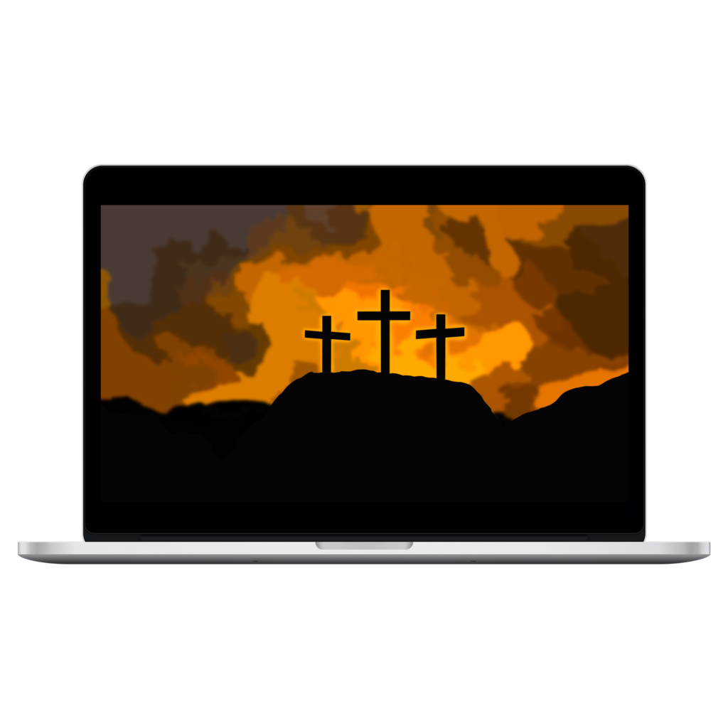 Luke 2:10-11 Cross