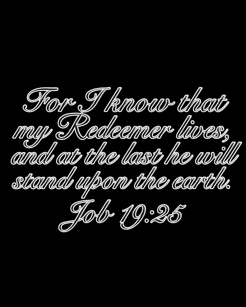 Job 19:25