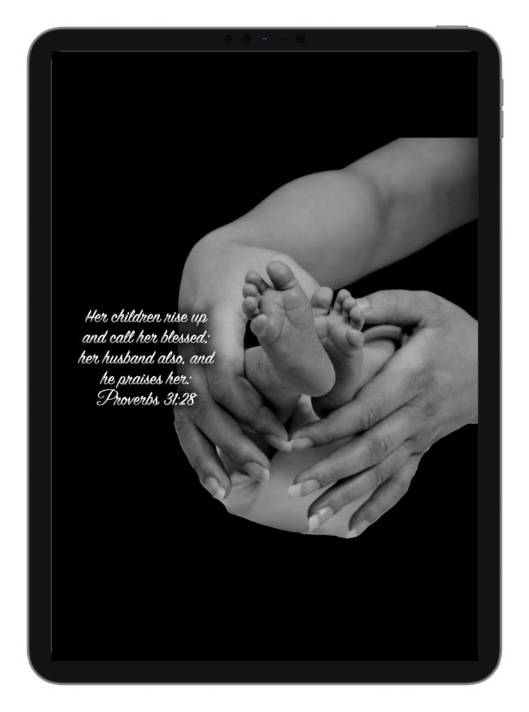 Luke 2:10-11 Proverbs 31:28