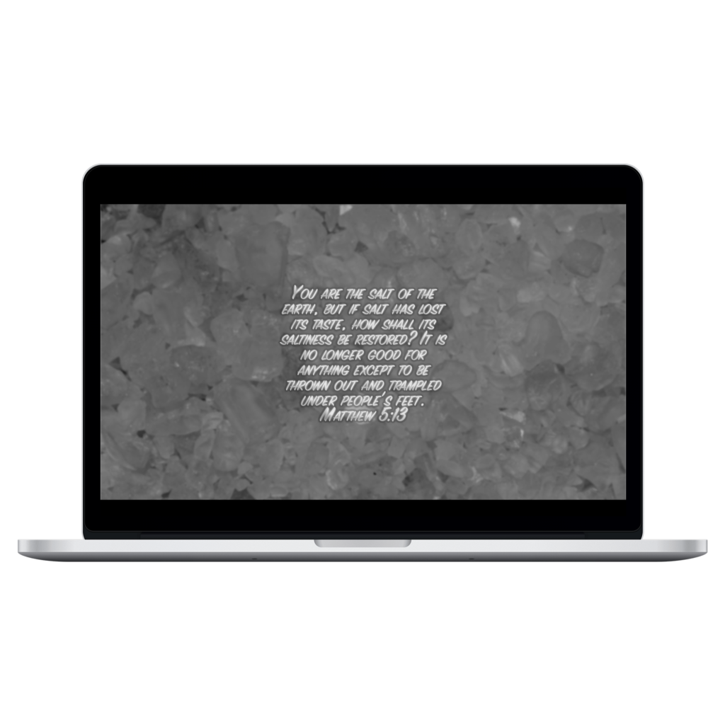 Luke 2:10-11 Matthew 5:13