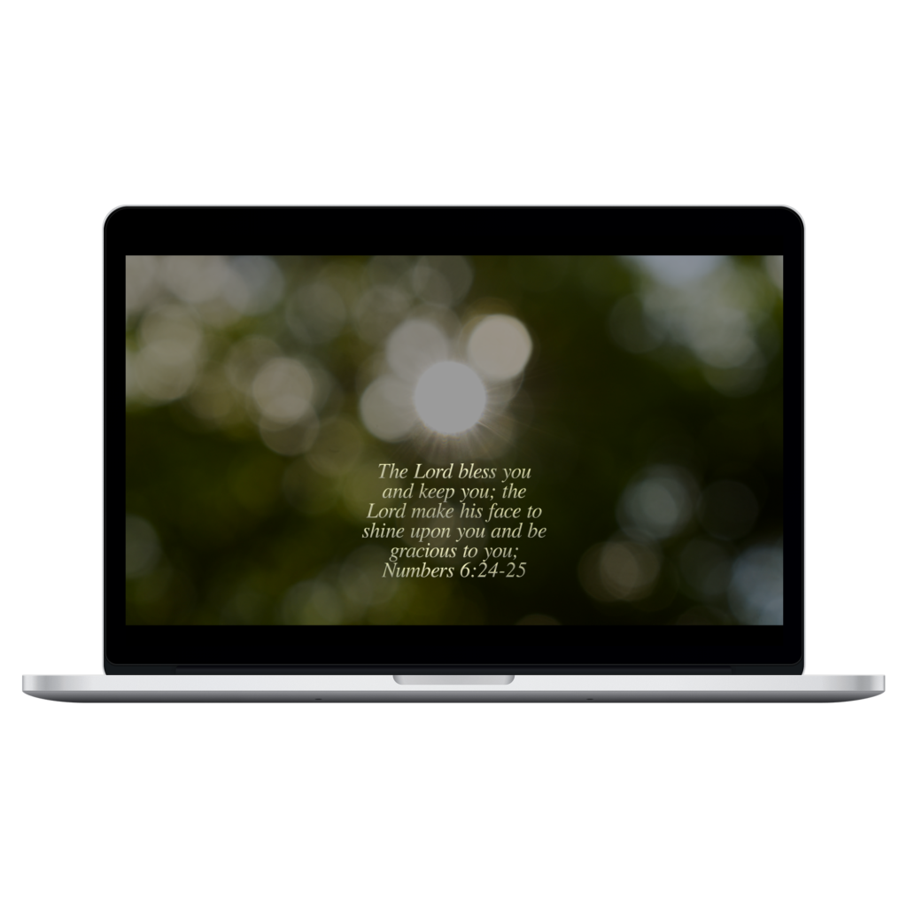Luke 2:10-11 Numbers 6:24-25