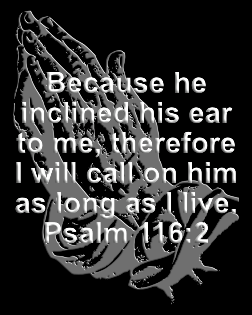 Psalms116:2