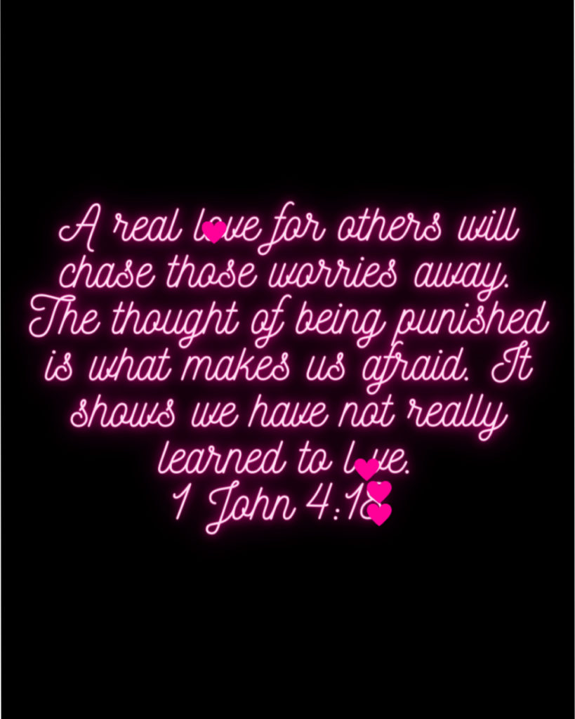 1 John 4:18