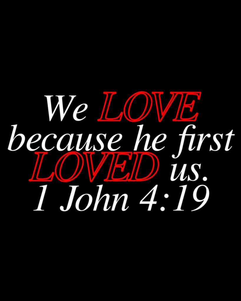 1 John 4:19