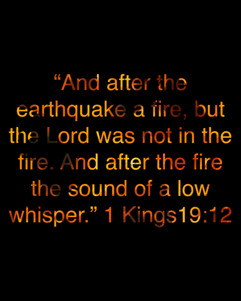 1 King 19:12