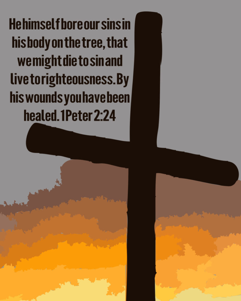 1 Peter 2:24
