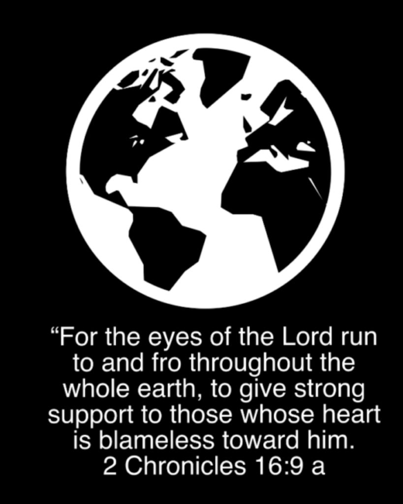 2 Chronicles 16:9a