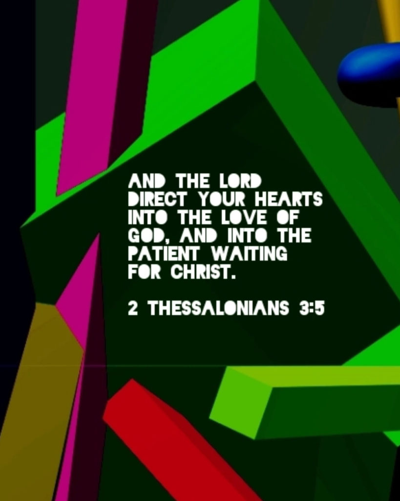 2 Thessalonians 3:5
