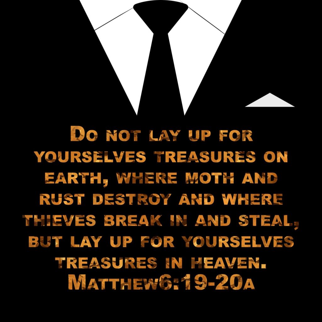 Matthew 6:19-20a