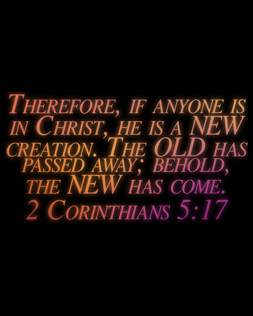 2 Corinthians 5:17