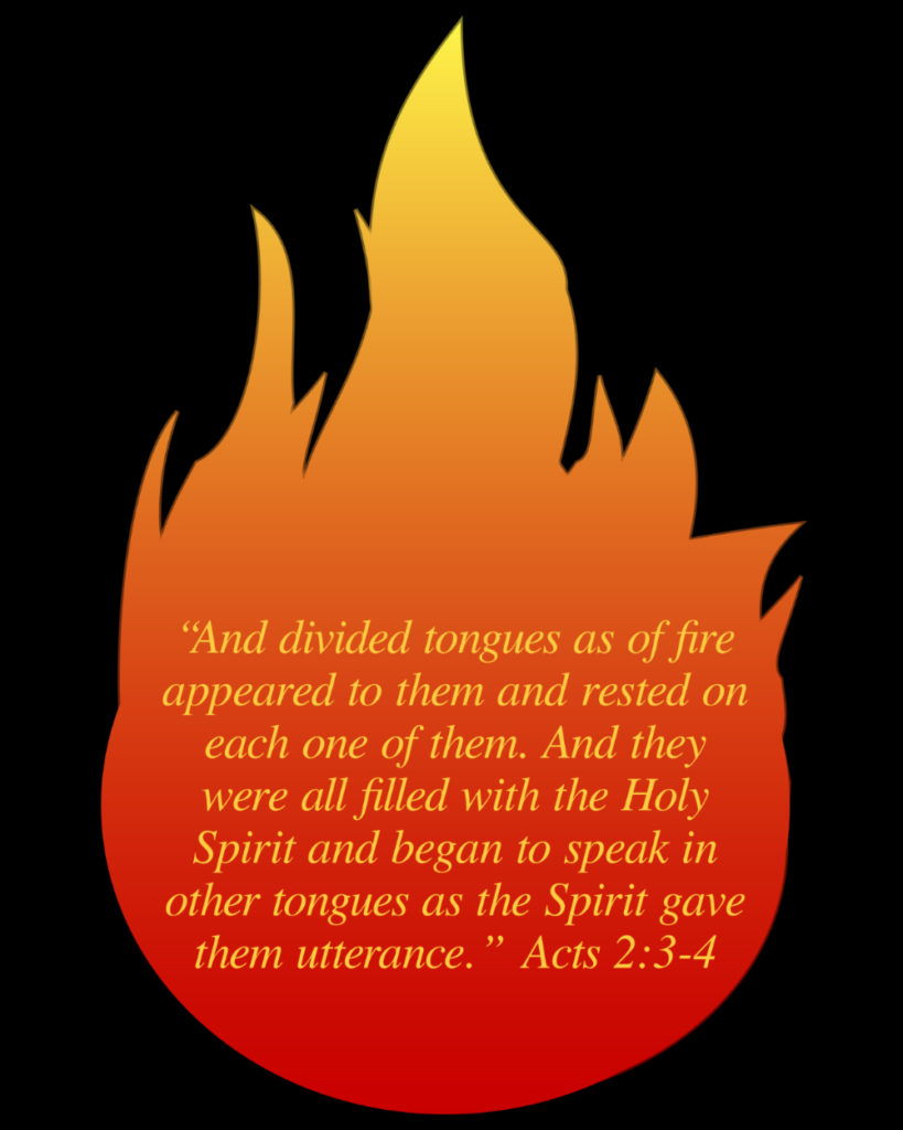 Acts 2:3-4