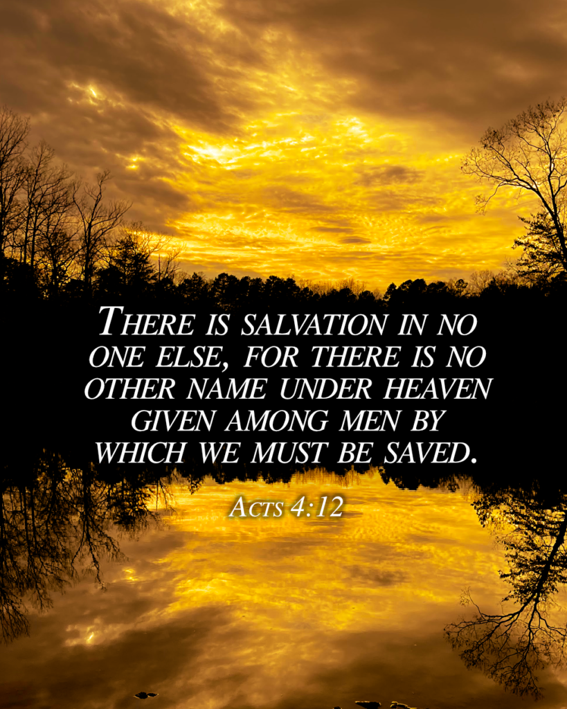 Acts 4:12