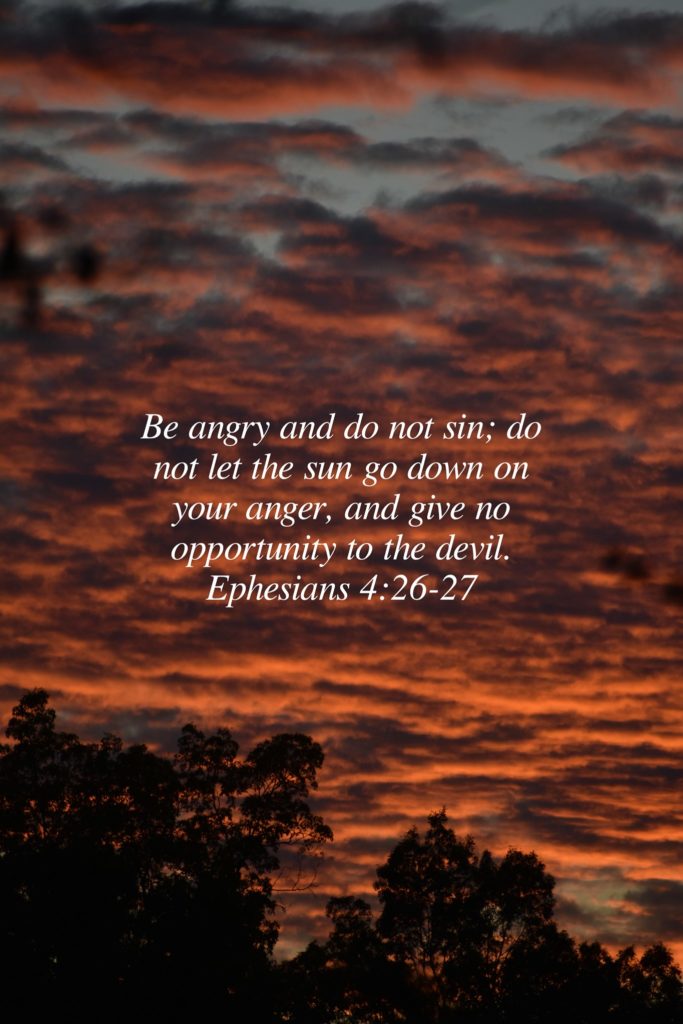 Ephesians 4:26:27