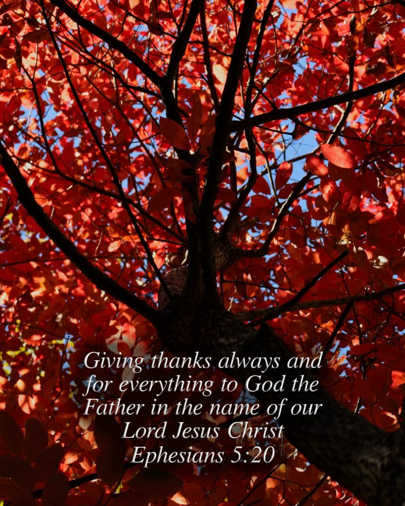 Ephesians 5:20