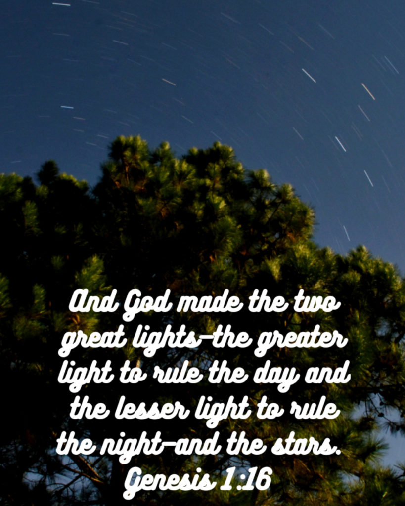 Genesis 1 16