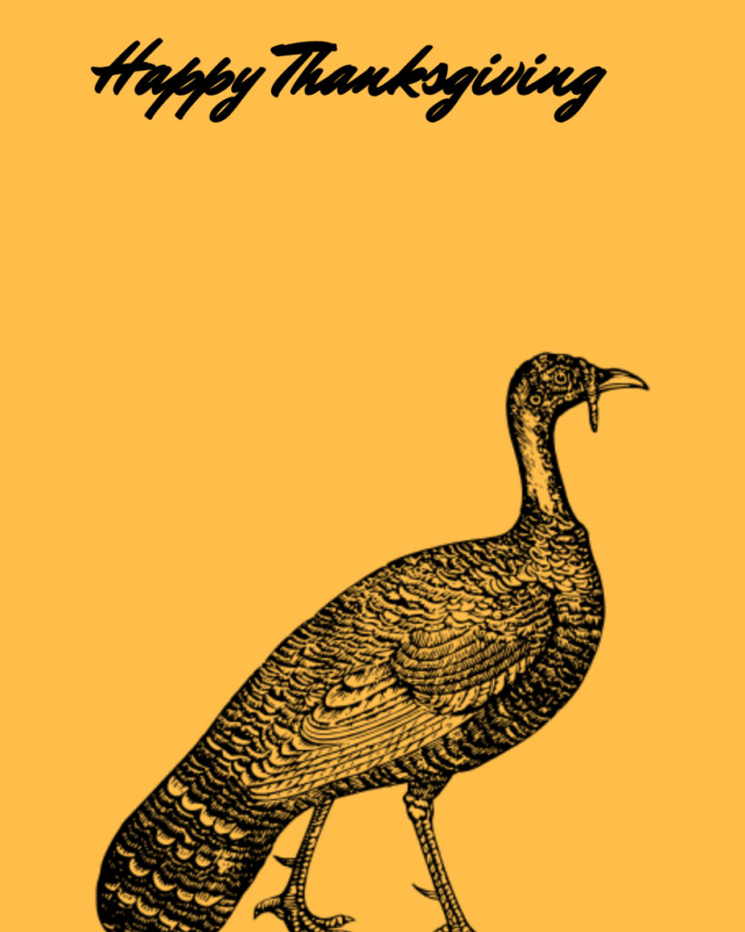 Happy Thanksgiving