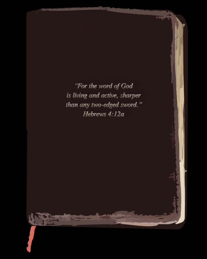 Hebrews 4:12a