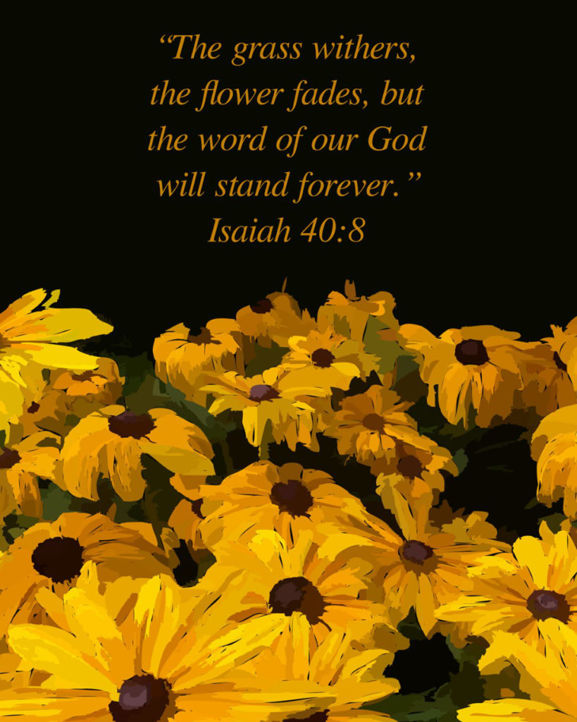 Isaiah 40:8