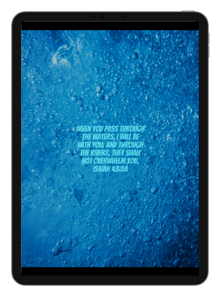 Luke 2:10-11 Isaiah 43:2a