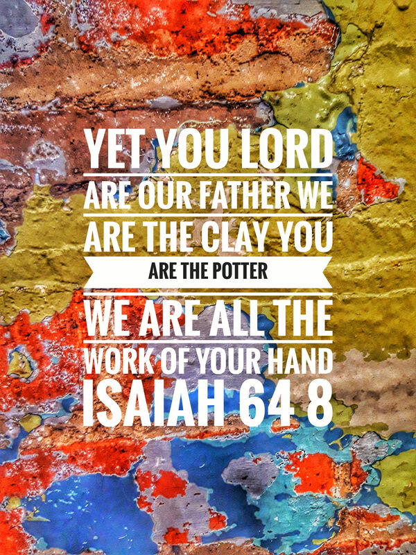 Isaiah 64 8 1