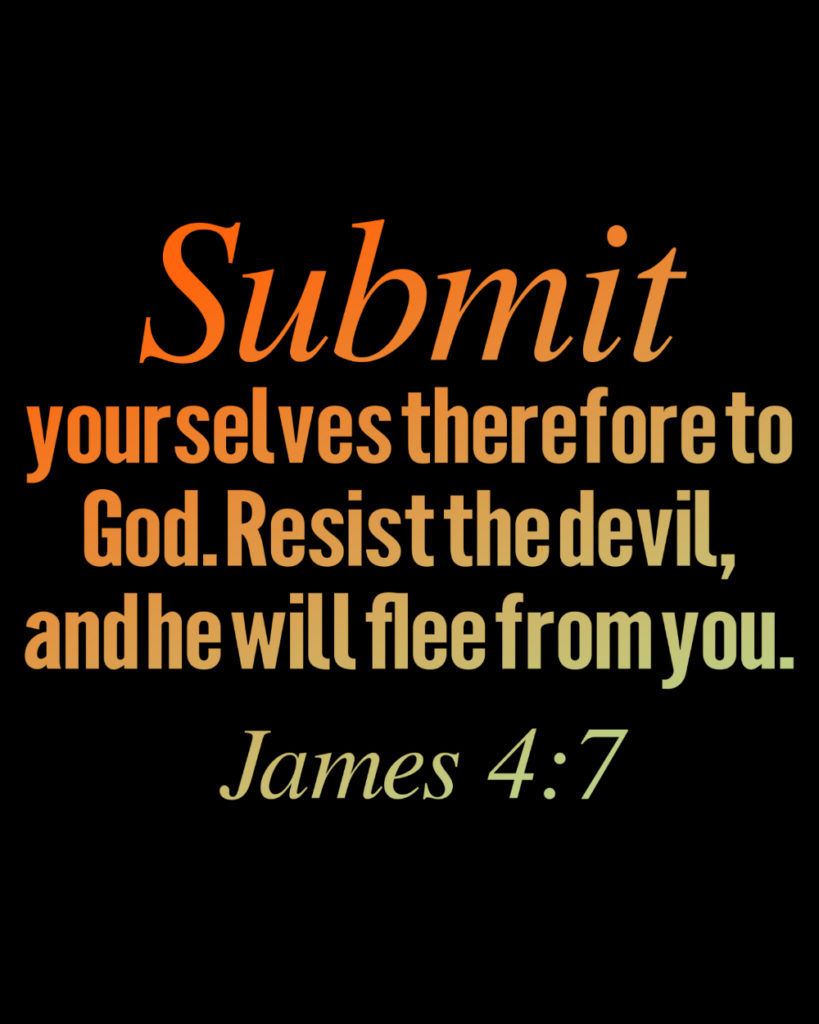 James 4:7