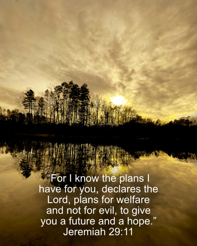 Jeremiah 29:11